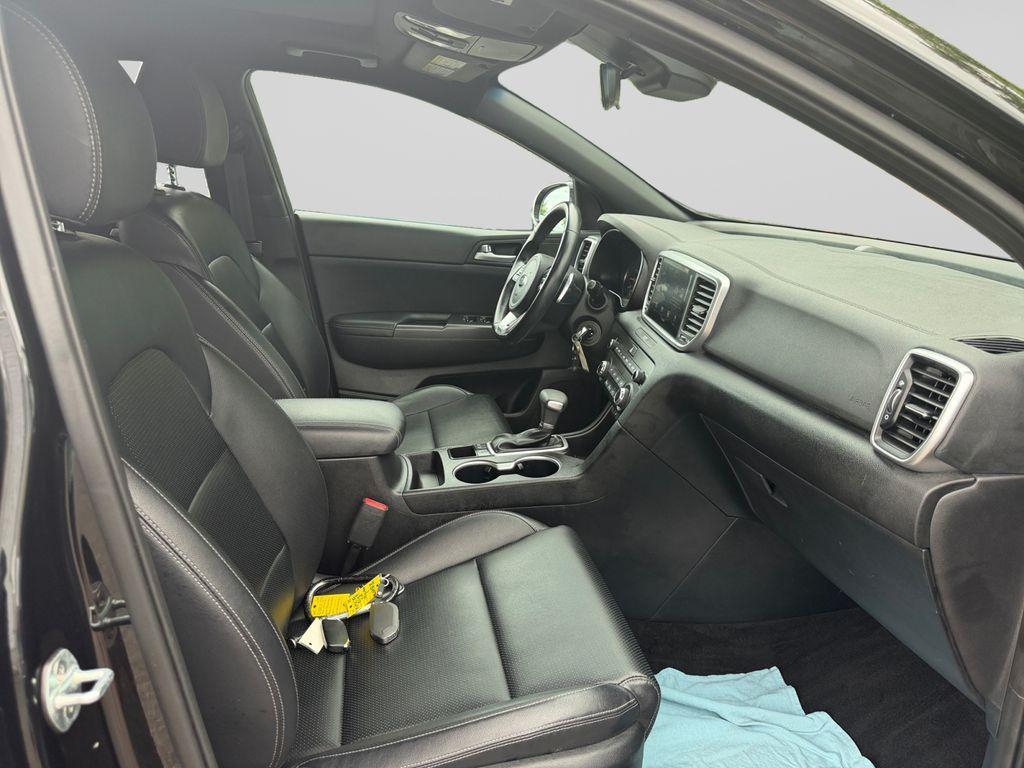 used 2021 Kia Sportage car, priced at $20,000