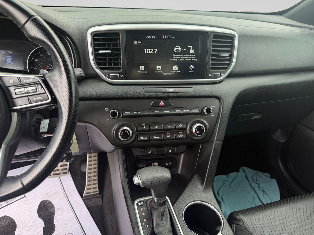 used 2021 Kia Sportage car, priced at $20,000
