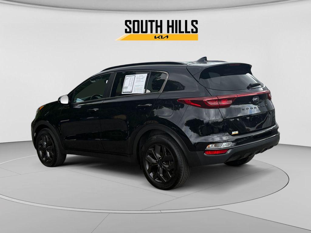 used 2021 Kia Sportage car, priced at $20,000