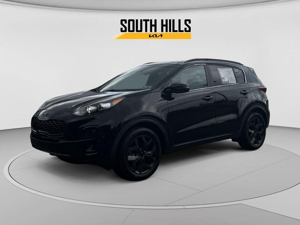 used 2021 Kia Sportage car, priced at $20,000