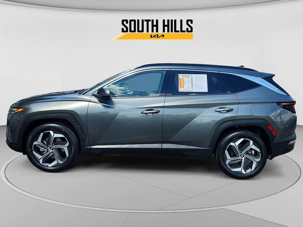 used 2022 Hyundai Tucson car, priced at $22,990