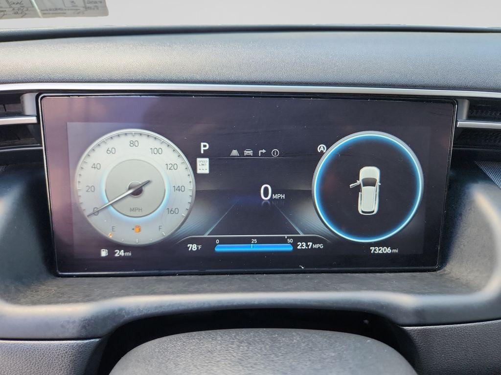used 2022 Hyundai Tucson car, priced at $22,990