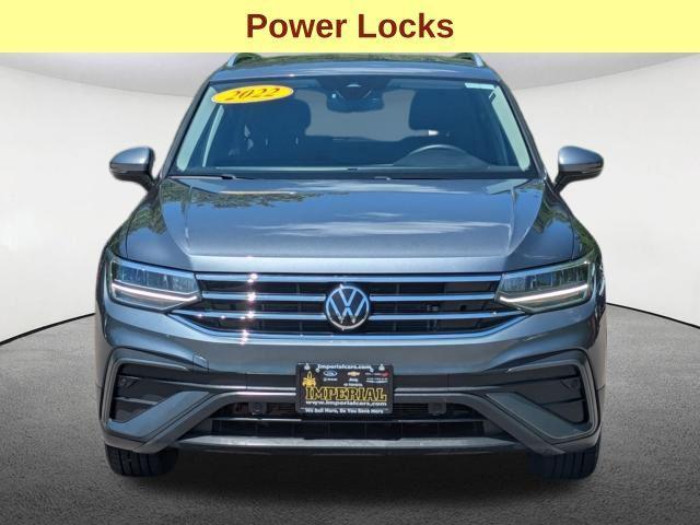 used 2022 Volkswagen Tiguan car, priced at $23,967