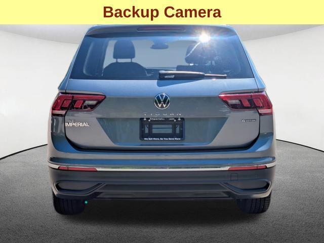 used 2022 Volkswagen Tiguan car, priced at $23,967