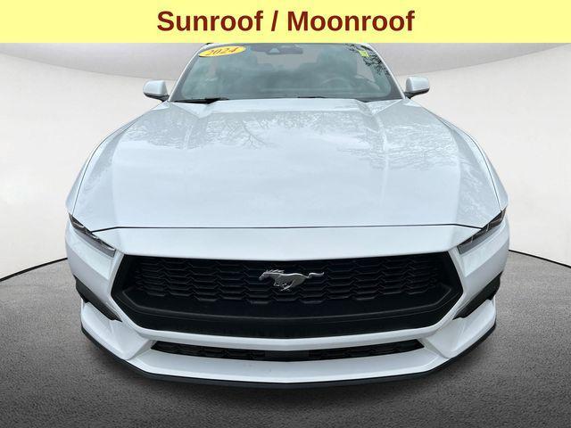 used 2024 Ford Mustang car, priced at $31,967