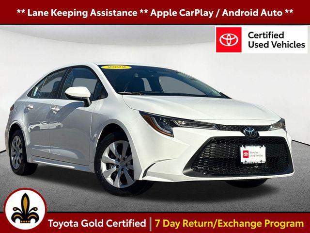 used 2022 Toyota Corolla car, priced at $20,747