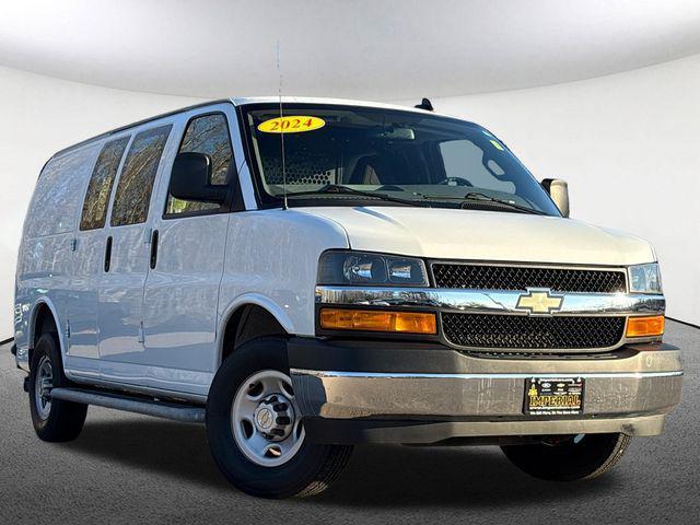 used 2024 Chevrolet Express 2500 car, priced at $31,347