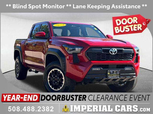 used 2024 Toyota Tacoma car, priced at $38,477