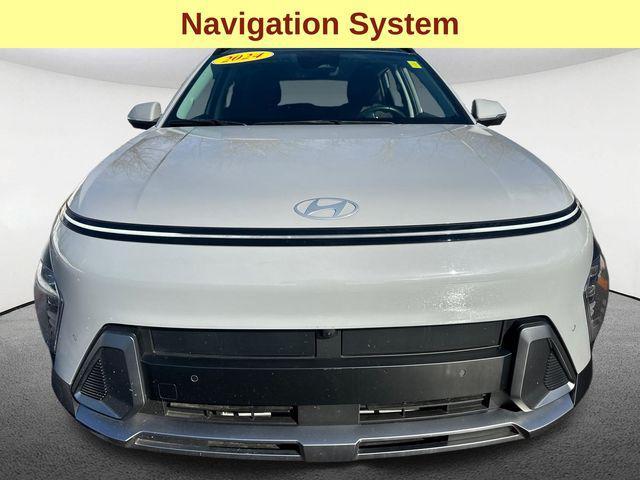 used 2024 Hyundai Kona car, priced at $27,647