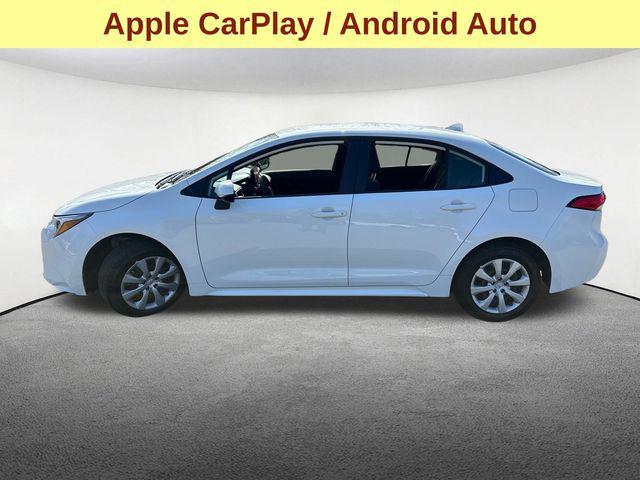 used 2026 Toyota Corolla Hybrid car, priced at $27,647