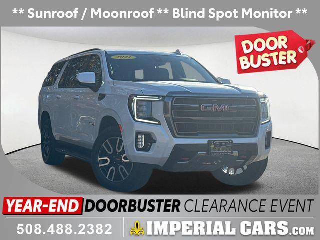 used 2021 GMC Yukon XL car, priced at $45,477