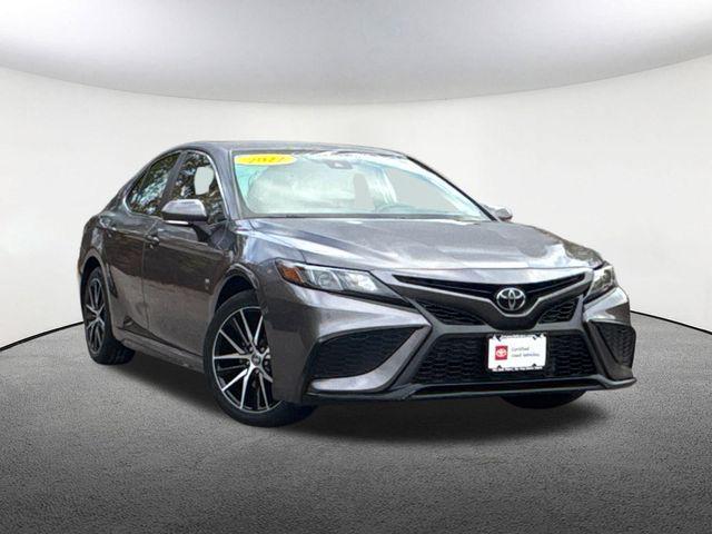used 2022 Toyota Camry car, priced at $21,347