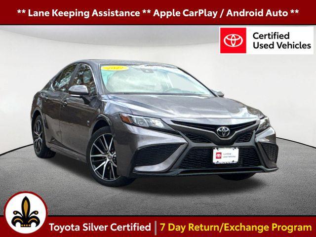 used 2022 Toyota Camry car, priced at $21,347