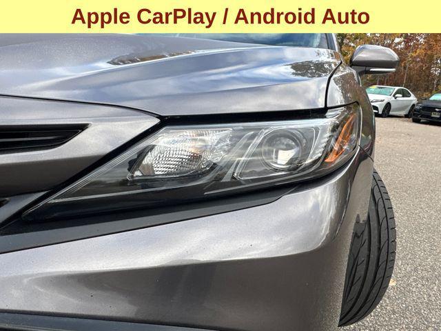 used 2022 Toyota Camry car, priced at $21,347