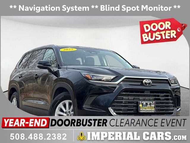 used 2025 Toyota Grand Highlander car, priced at $44,977