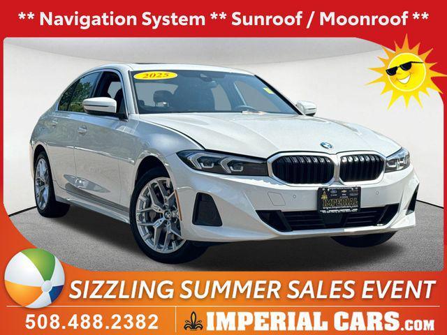 used 2025 BMW 330 car, priced at $42,967