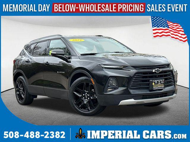 used 2019 Chevrolet Blazer car, priced at $21,467