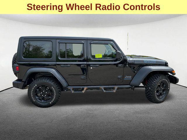 used 2023 Jeep Wrangler 4xe car, priced at $29,967