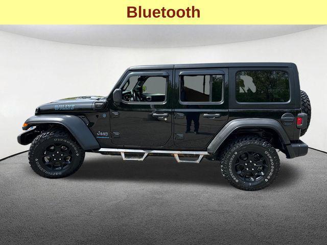 used 2023 Jeep Wrangler 4xe car, priced at $29,967