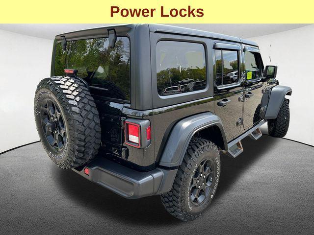 used 2023 Jeep Wrangler 4xe car, priced at $29,967