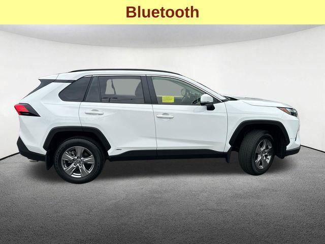 used 2025 Toyota RAV4 Hybrid car, priced at $37,467