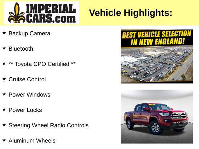 used 2017 Toyota Tacoma car, priced at $25,967