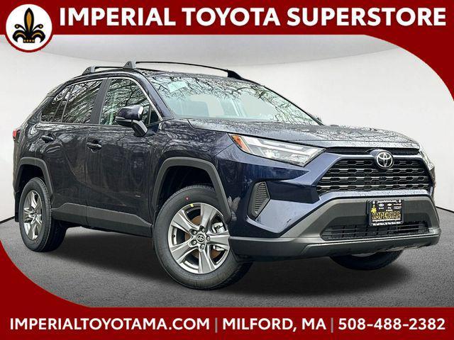 new 2025 Toyota RAV4 car, priced at $35,127
