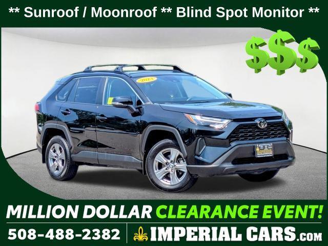 used 2023 Toyota RAV4 car, priced at $29,647