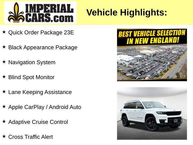 used 2023 Jeep Grand Cherokee L car, priced at $34,972