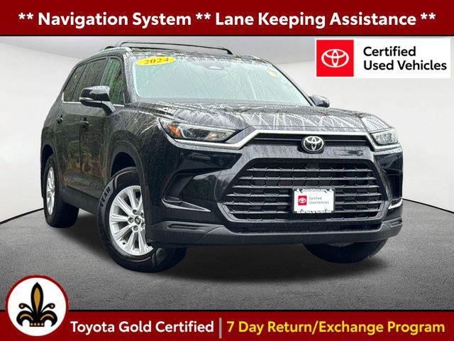 used 2024 Toyota Grand Highlander car, priced at $43,477