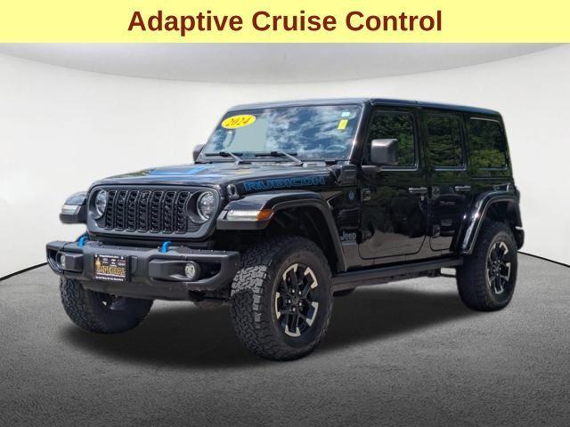 used 2024 Jeep Wrangler 4xe car, priced at $36,467