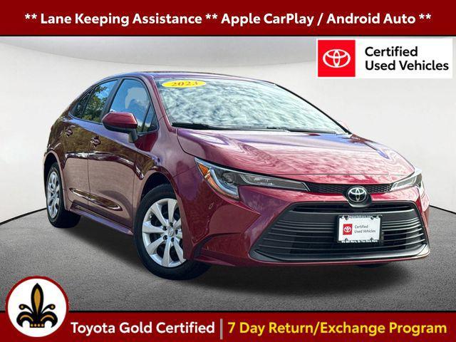 used 2023 Toyota Corolla car, priced at $20,747
