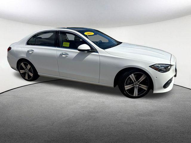 used 2025 Mercedes-Benz C-Class car, priced at $39,477