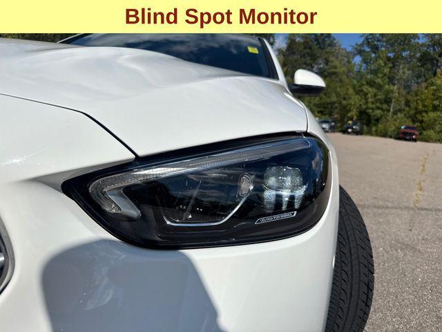 used 2025 Mercedes-Benz C-Class car, priced at $39,477