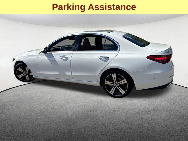 used 2025 Mercedes-Benz C-Class car, priced at $39,477