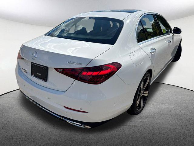 used 2025 Mercedes-Benz C-Class car, priced at $39,477