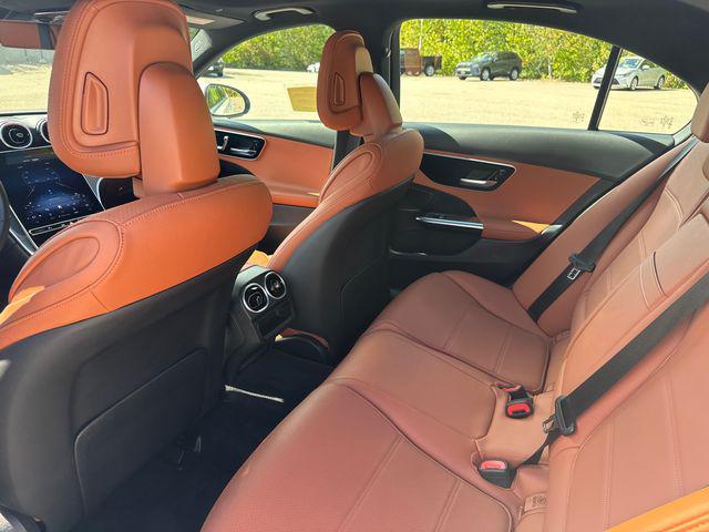 used 2025 Mercedes-Benz C-Class car, priced at $39,477