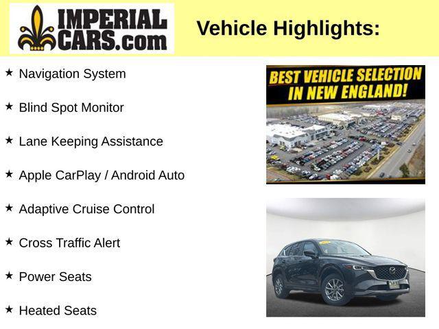 used 2024 Mazda CX-5 car, priced at $23,977