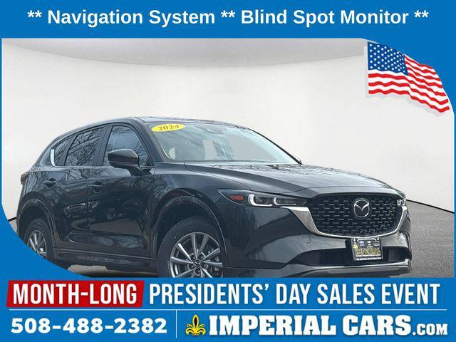 used 2024 Mazda CX-5 car, priced at $23,977