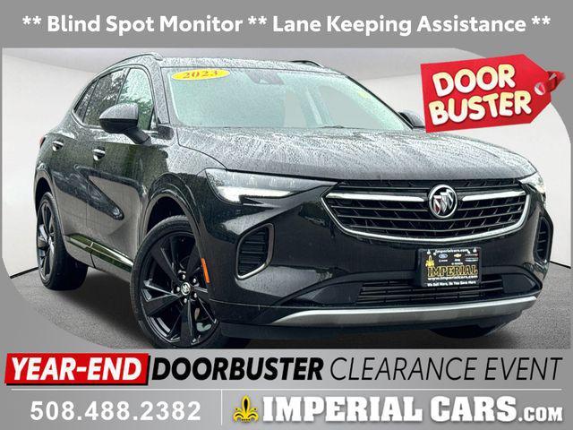 used 2023 Buick Envision car, priced at $25,347