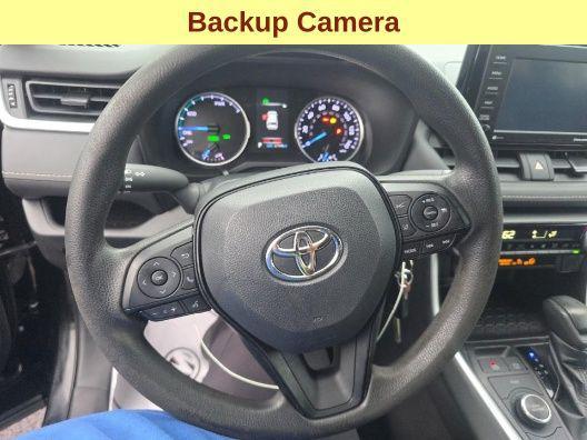 used 2022 Toyota RAV4 Hybrid car, priced at $29,467