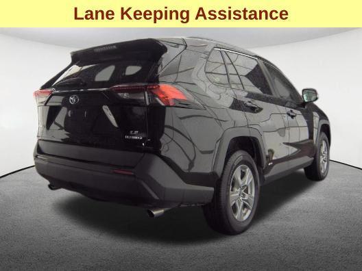 used 2022 Toyota RAV4 Hybrid car, priced at $29,467
