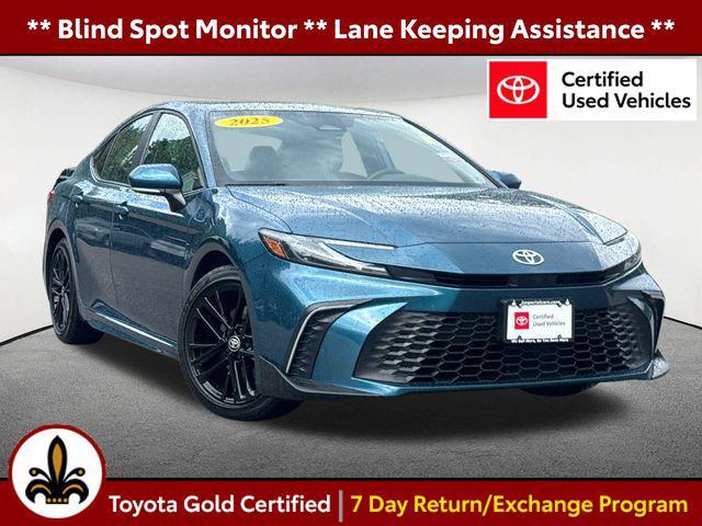 used 2025 Toyota Camry car, priced at $28,647