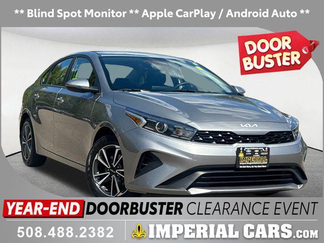 used 2023 Kia Forte car, priced at $16,977