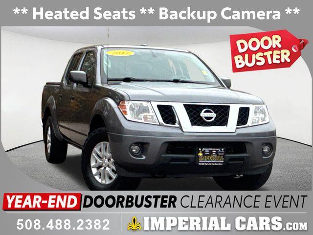 used 2017 Nissan Frontier car, priced at $17,347