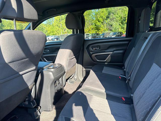 used 2024 Nissan Titan car, priced at $37,477