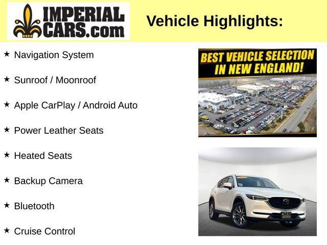 used 2021 Mazda CX-5 car, priced at $21,347