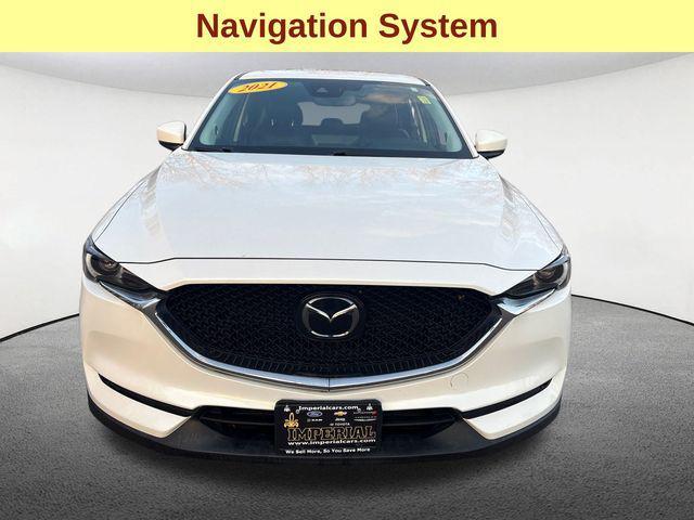 used 2021 Mazda CX-5 car, priced at $21,347