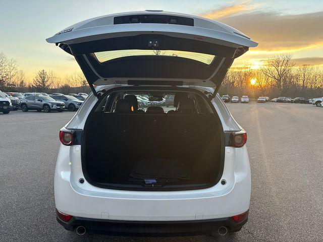 used 2021 Mazda CX-5 car, priced at $21,347