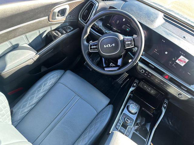 used 2025 Kia Sorento Hybrid car, priced at $39,477